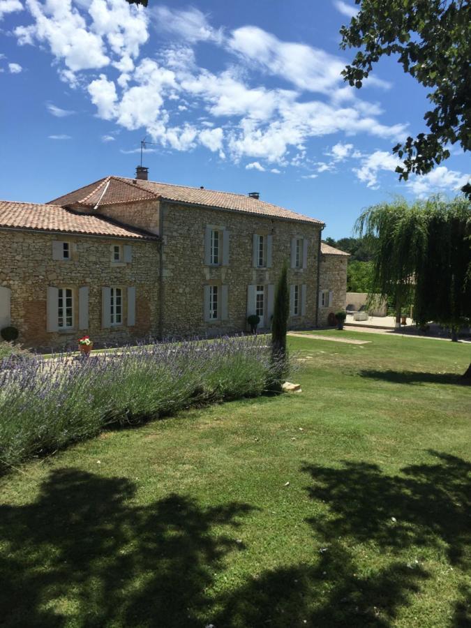 Bed and Breakfast La Girarde Saint-Quentin-de-Caplong Exterior foto