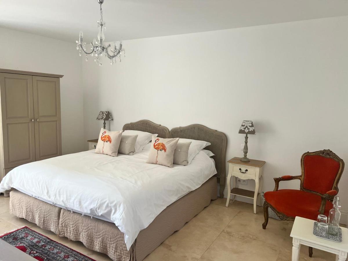 Bed and Breakfast La Girarde Saint-Quentin-de-Caplong Exterior foto