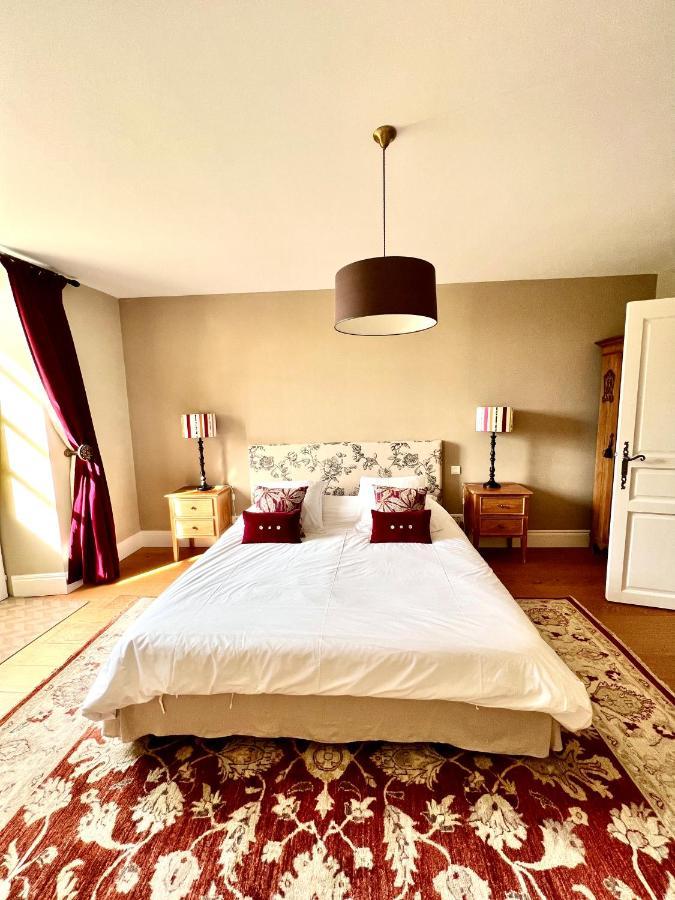 Bed and Breakfast La Girarde Saint-Quentin-de-Caplong Exterior foto