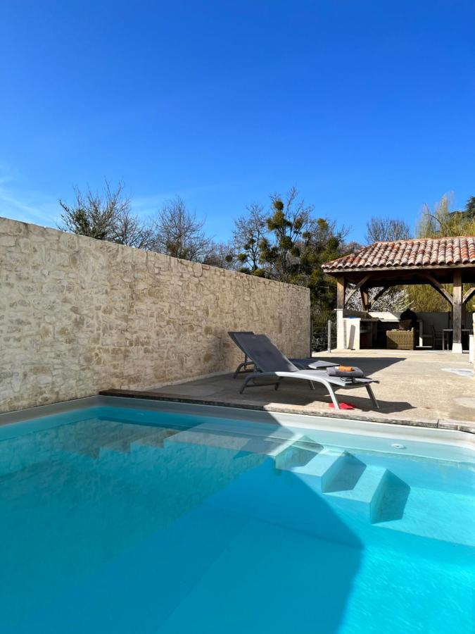 Bed and Breakfast La Girarde Saint-Quentin-de-Caplong Exterior foto