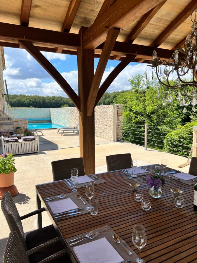 Bed and Breakfast La Girarde Saint-Quentin-de-Caplong Exterior foto